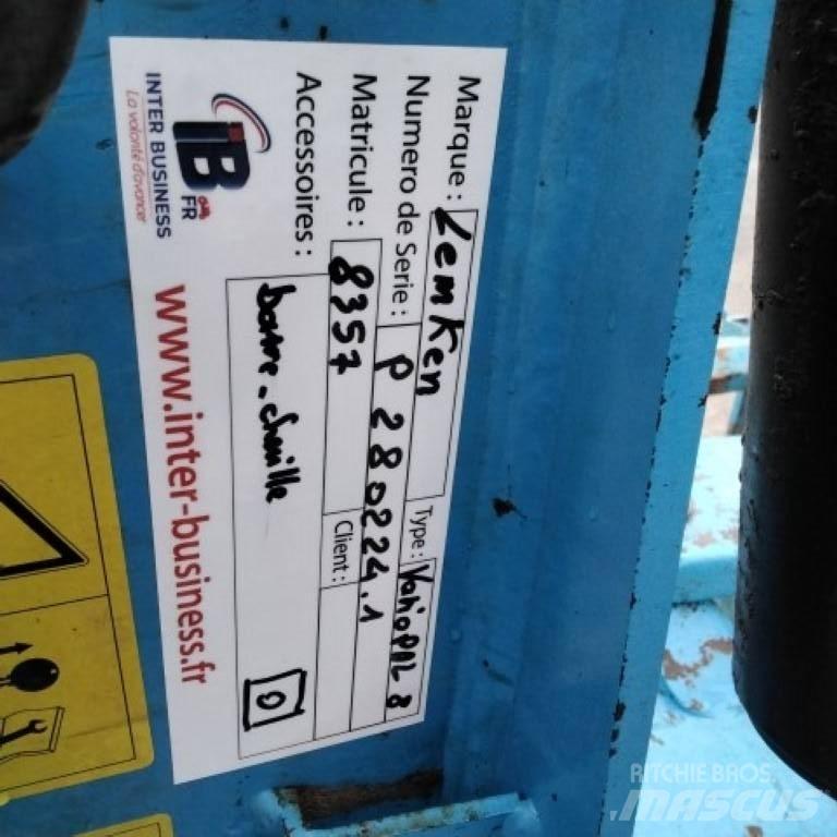 Lemken Vari-Opal 8 Váltvaforgató ekék