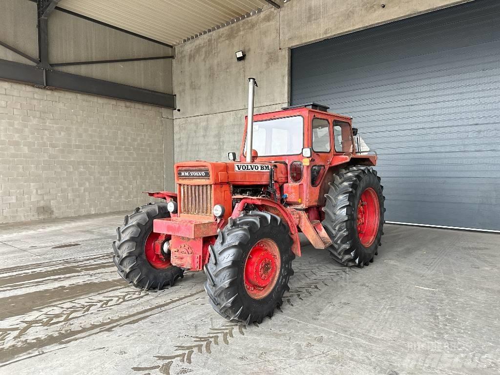 Volvo BM T814A Traktorok