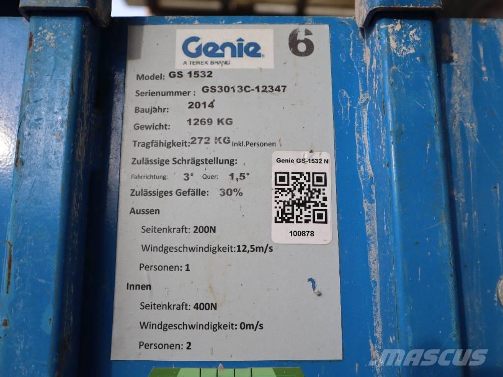 Genie GS 1532 Ollós emelők