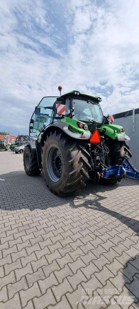 Deutz-Fahr 8280 Traktorok
