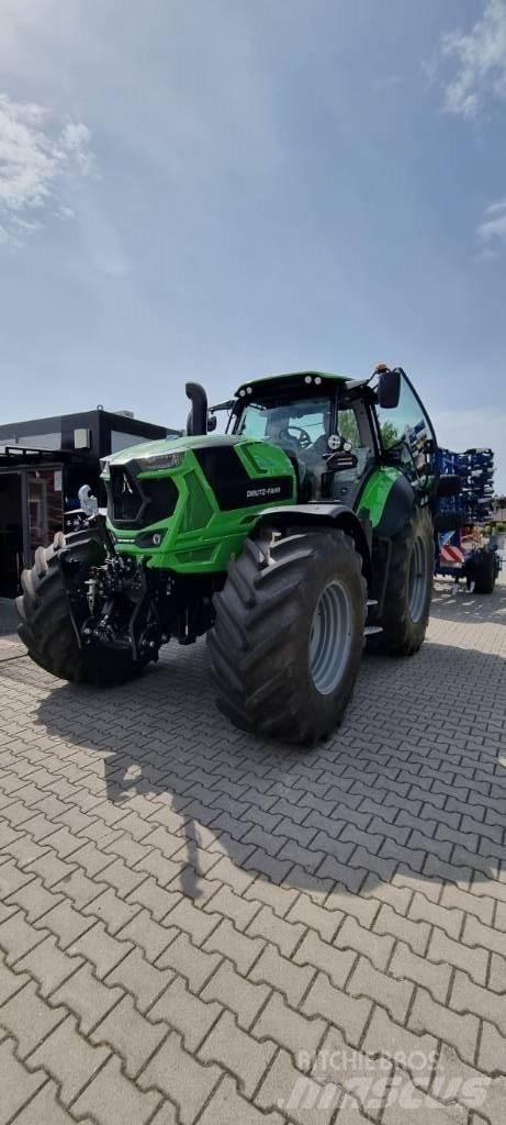 Deutz-Fahr 8280 Traktorok