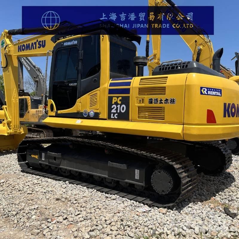 Komatsu PC 210 Lánctalpas kotrók