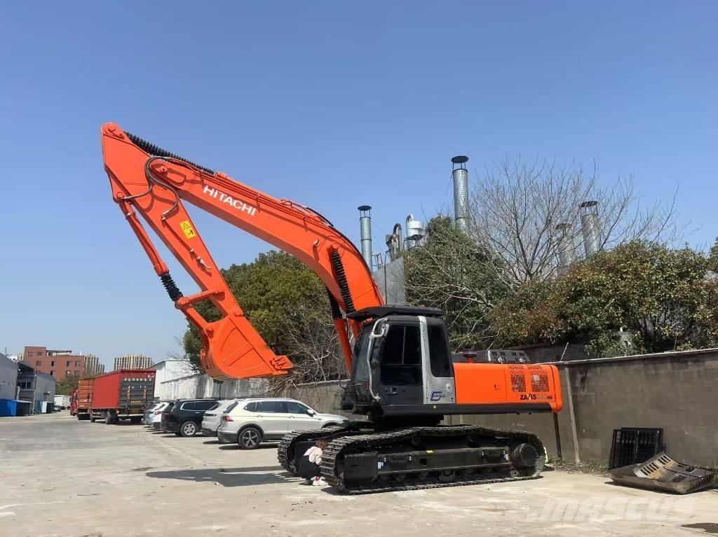 Hitachi ZX 350 Lánctalpas kotrók