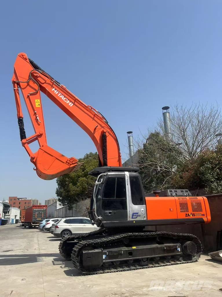 Hitachi ZX 350 Lánctalpas kotrók