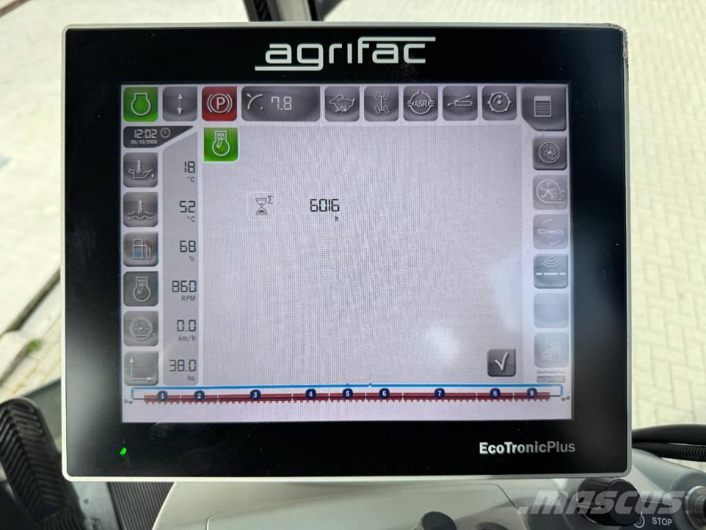 Agrifac C045276 Önjáró trágyaszórók