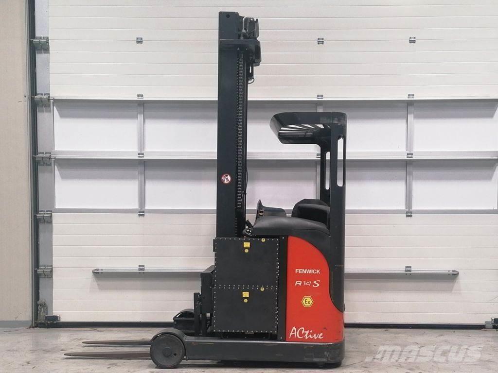 Linde R14 EX S Tolóoszlopos targonca