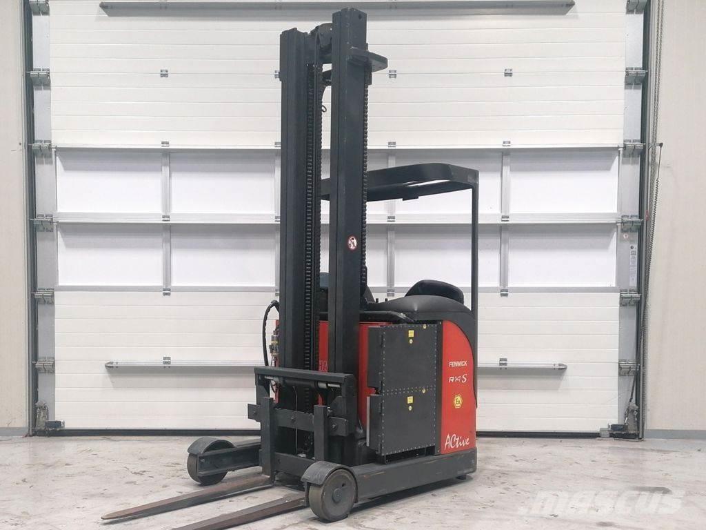 Linde R14 EX S Tolóoszlopos targonca