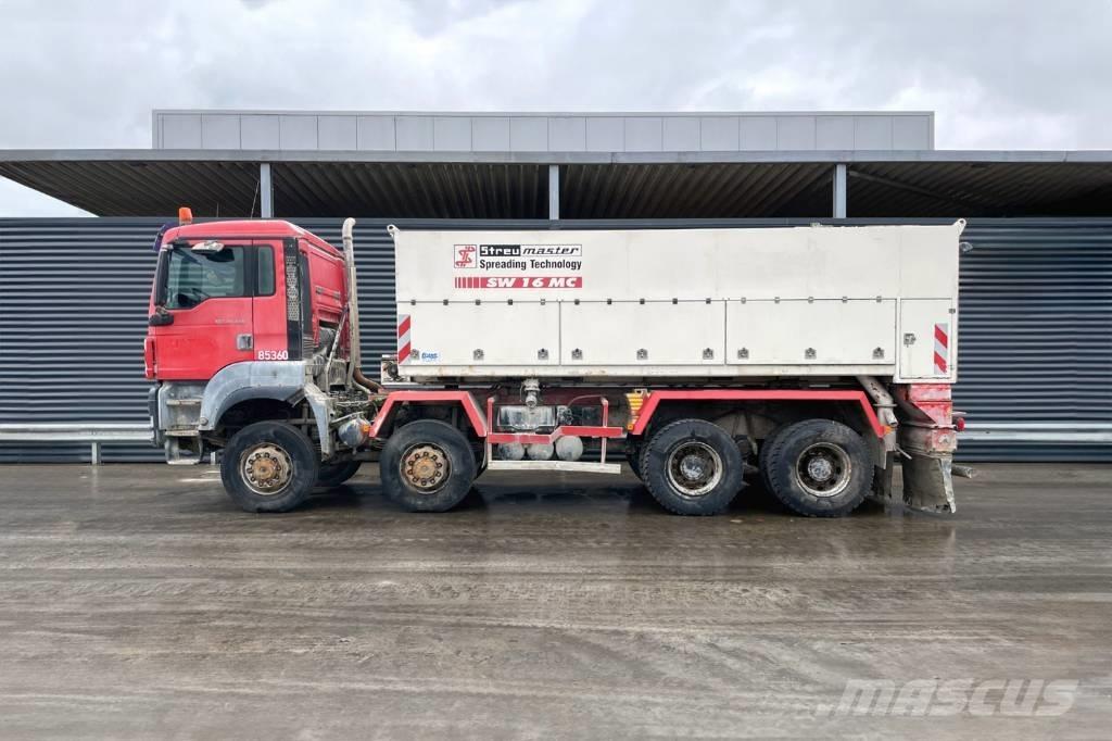 MAN SW 16 MC Homok és Sószórók