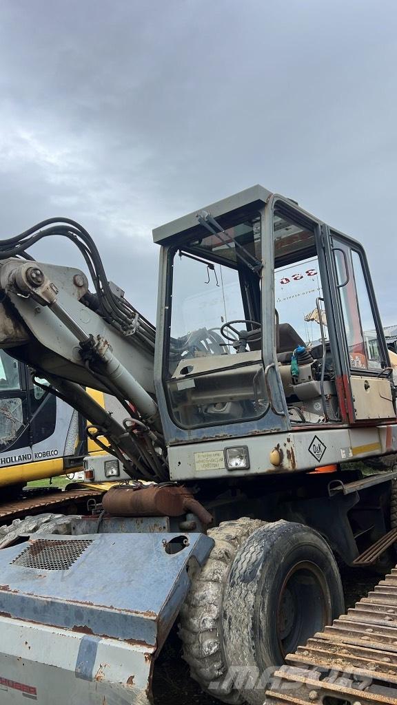 O&K MH Plus Alváz és felfüggesztés