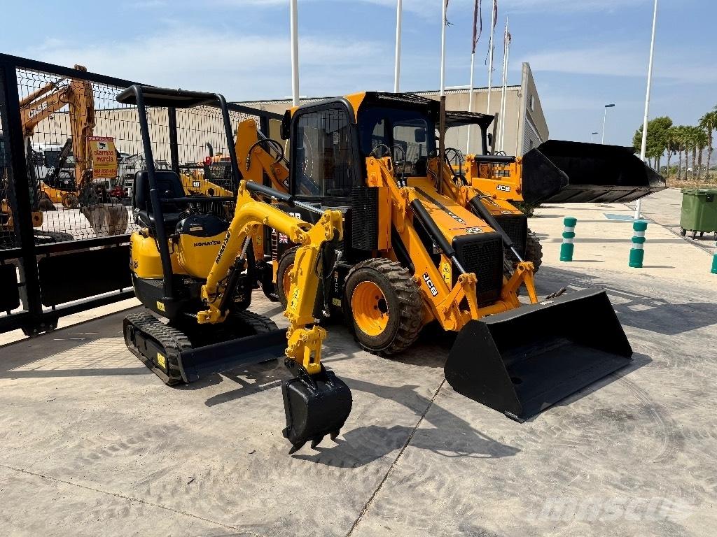 Komatsu PC 09-1 Mini kotrók < 7t