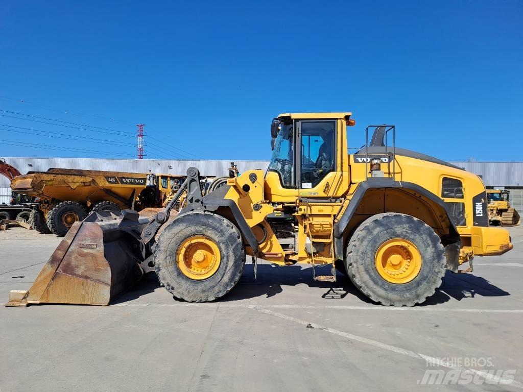 Volvo L150H (CDC) Gumikerekes homlokrakodók
