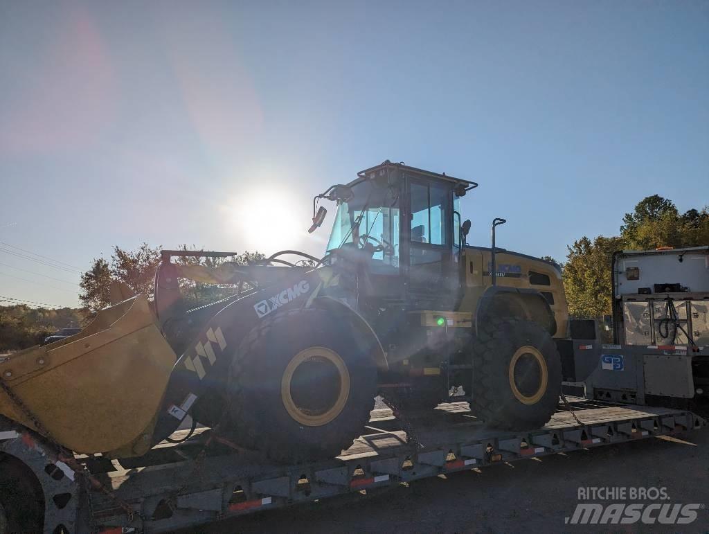 XCMG XC 948 U Gumikerekes homlokrakodók