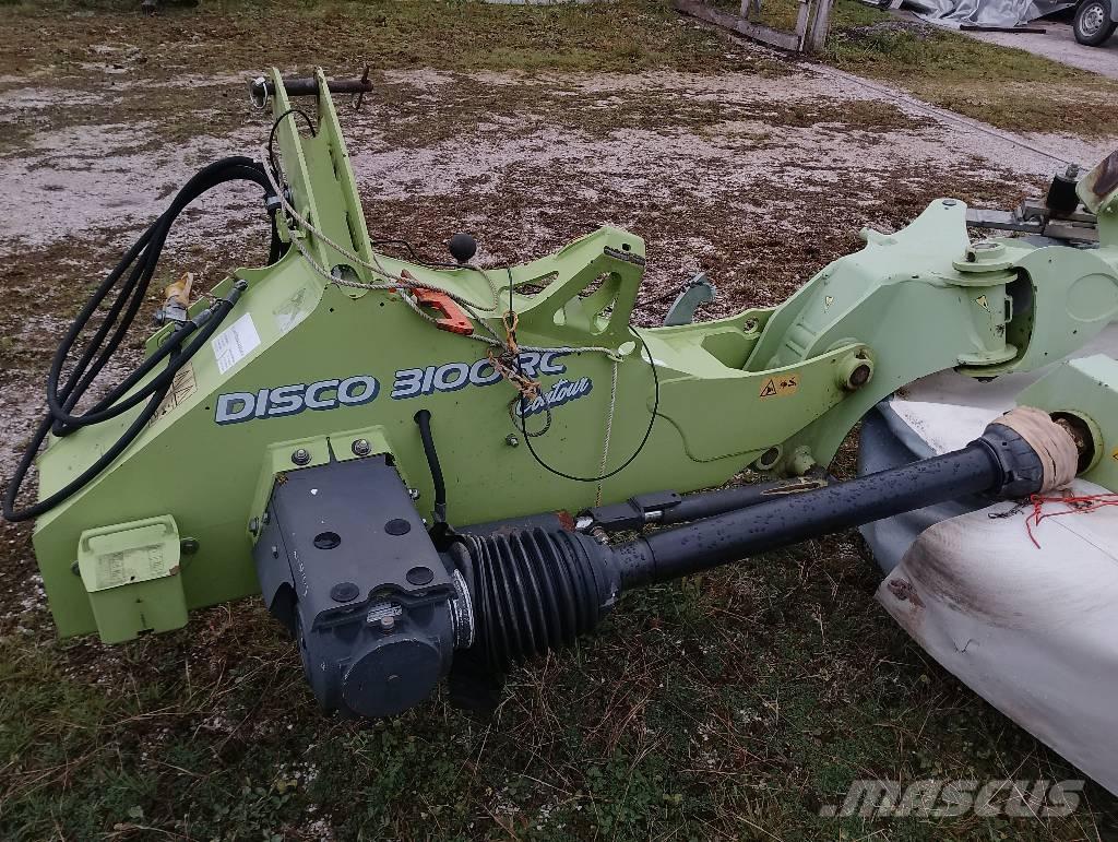 CLAAS DISCO 3100RC Kaszák
