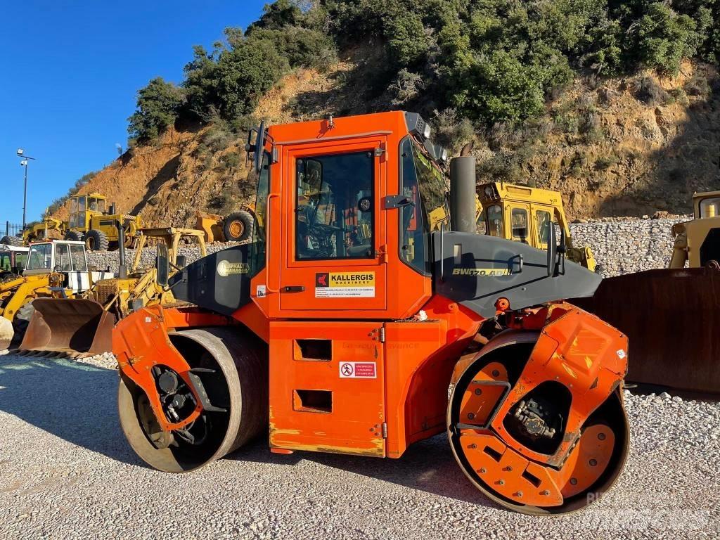 Bomag BW 170 AD Ikerdobos hengerek
