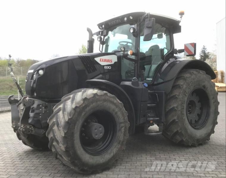 CLAAS AXION 830 Traktorok