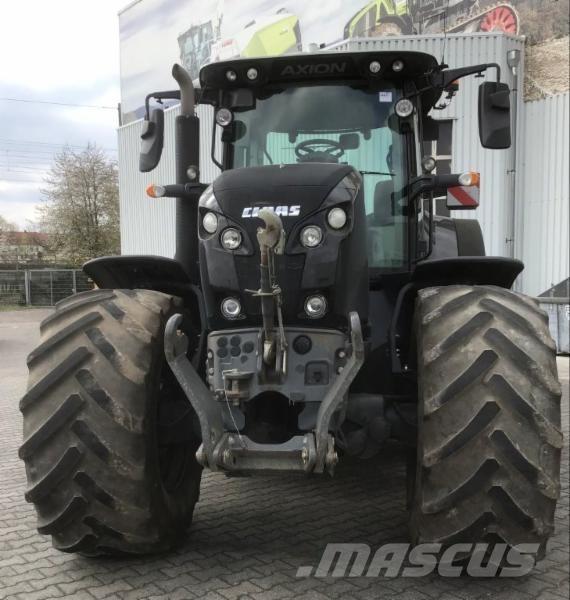 CLAAS AXION 830 Traktorok