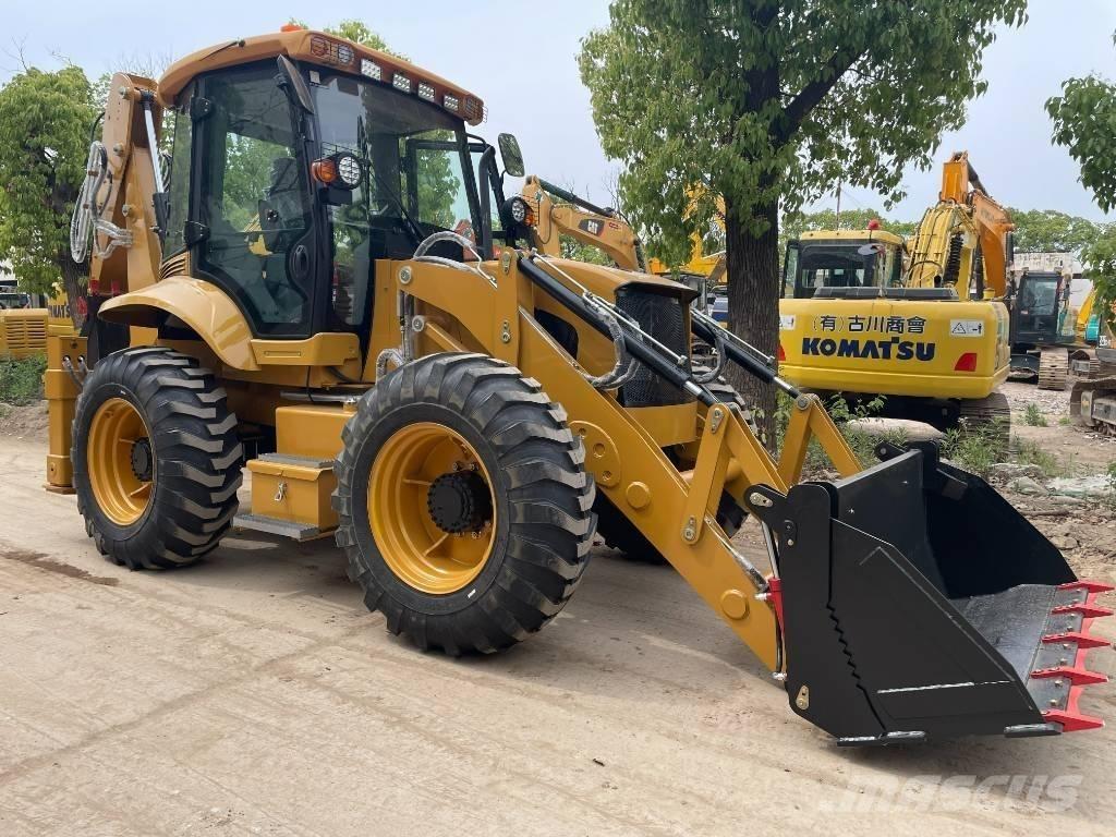 JCB 4 CX Kotrórakodók