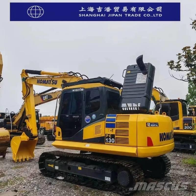 Komatsu PC 130 Közepes (midi) kotrók 7 t - 12 t