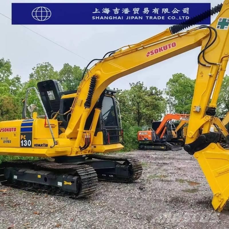 Komatsu PC 130 Közepes (midi) kotrók 7 t - 12 t