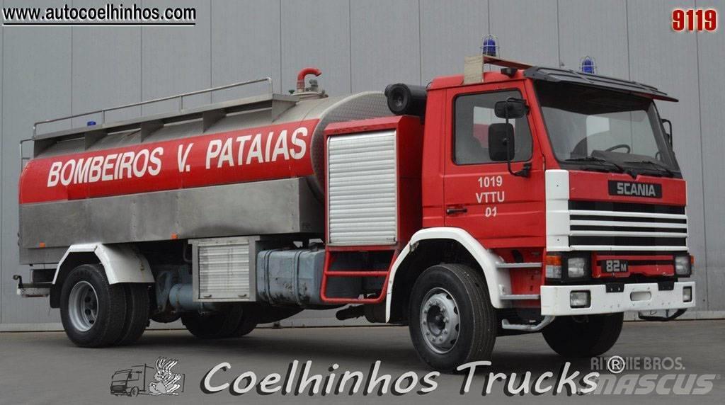 Scania 82M Tartályos teherautók