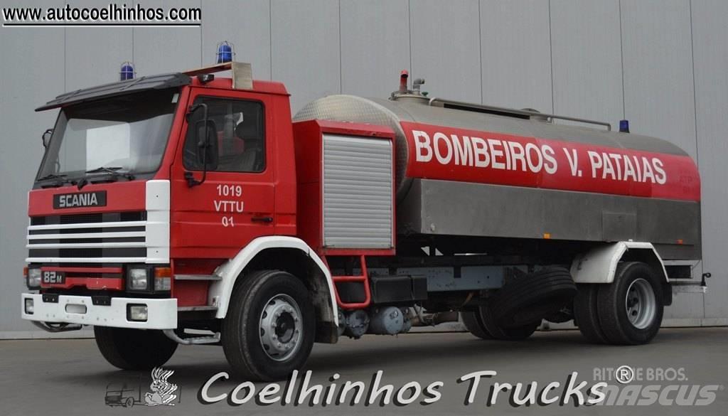 Scania 82M Tartályos teherautók