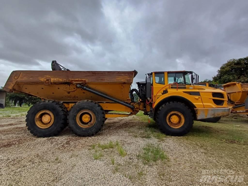 Volvo A 30 G Csuklósdömperek