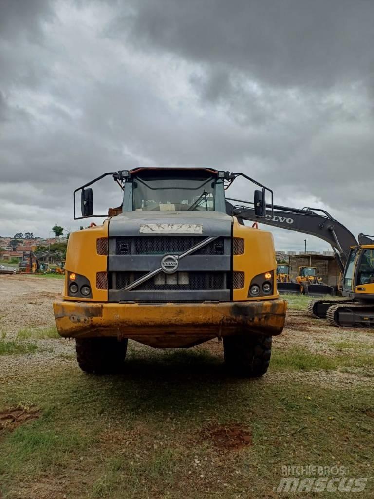 Volvo A 30 G Csuklósdömperek