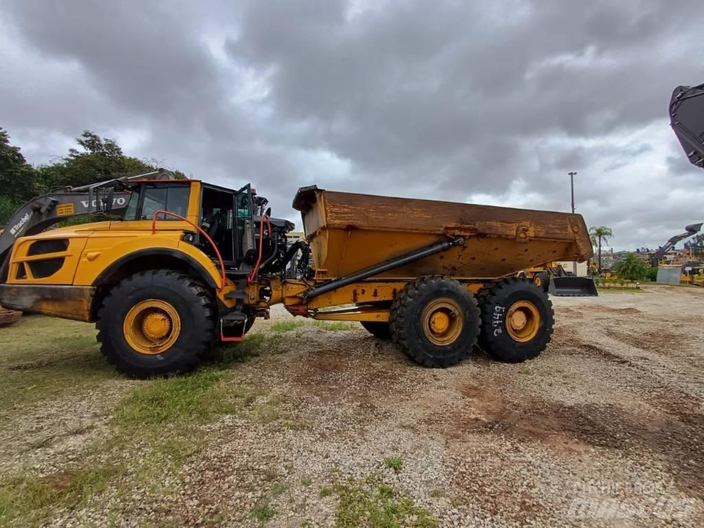 Volvo A 30 G Csuklósdömperek