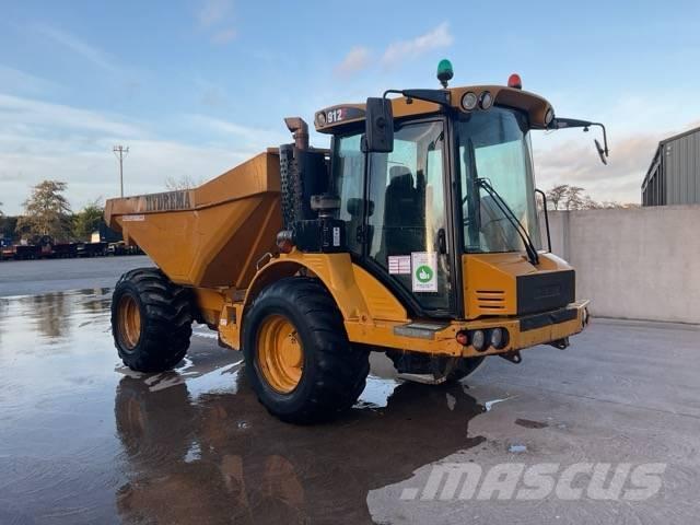 Hydrema 912F Csuklósdömperek