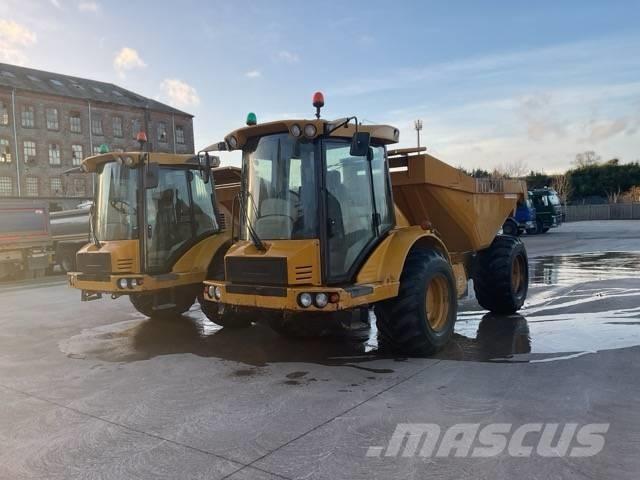 Hydrema 912F Csuklósdömperek