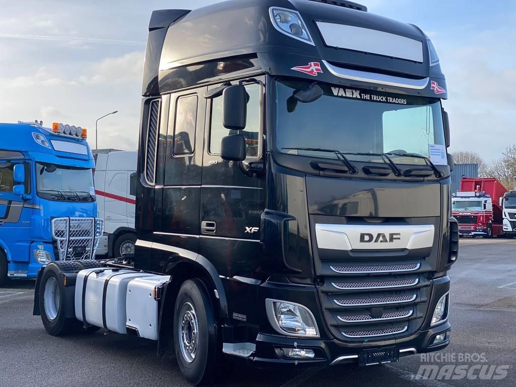DAF XF480 Nyergesvontatók