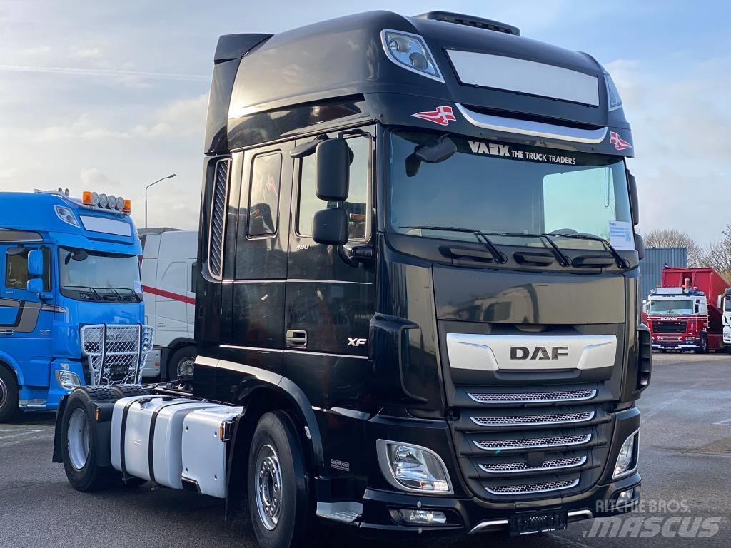 DAF XF480 Nyergesvontatók