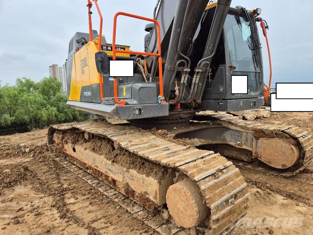 Volvo EC 300 EL Lánctalpas kotrók