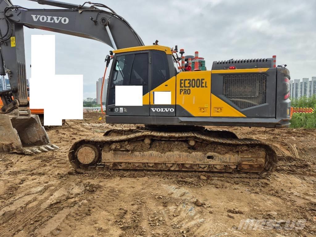 Volvo EC 300 EL Lánctalpas kotrók