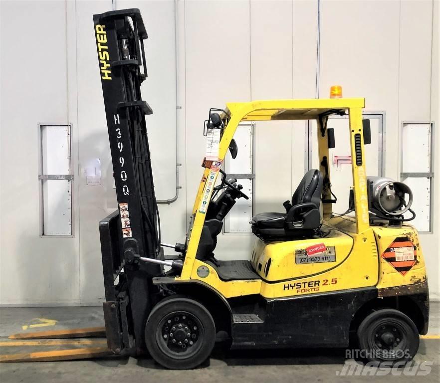 Hyster H2.5TX Gázüzemű targoncák