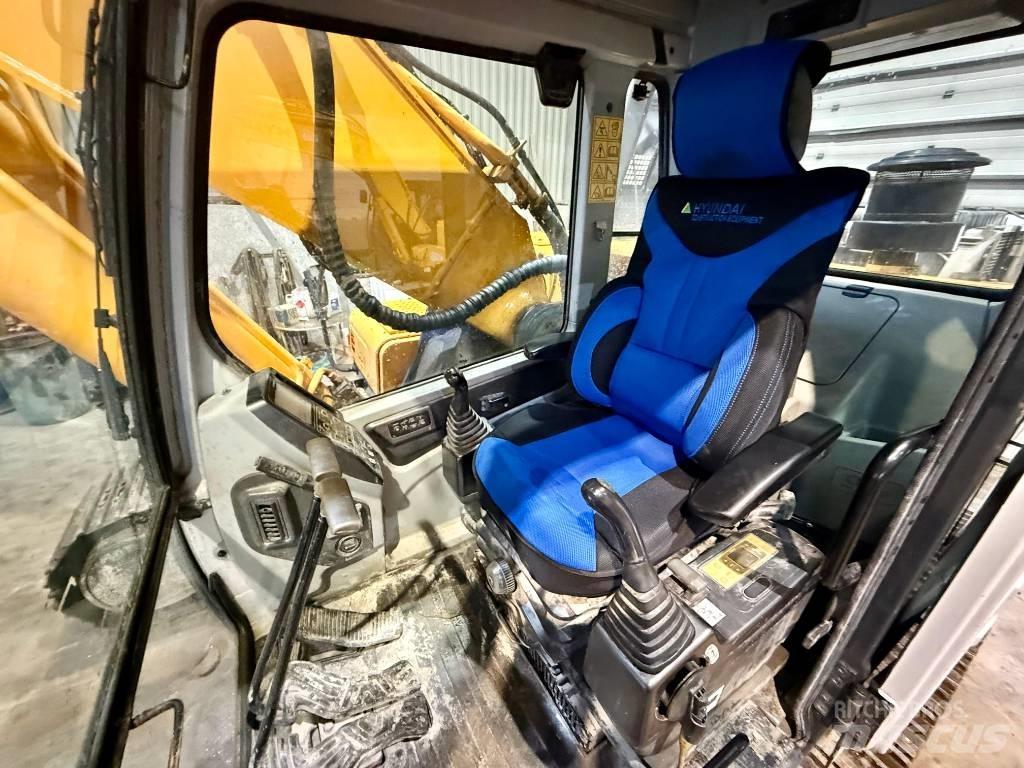 Hyundai R320LC-7A Lánctalpas kotrók