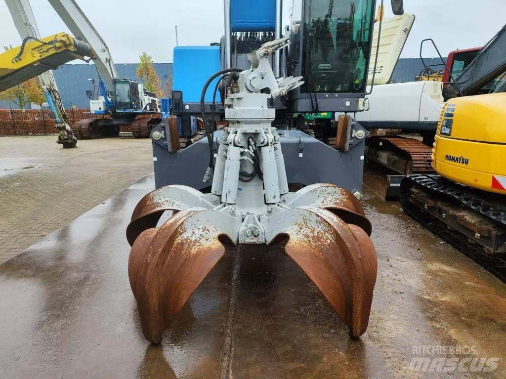 Fuchs MHL 360 S5 Hulladékkezelő gépek