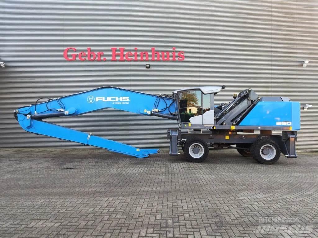 Fuchs MHL 360 S5 Hulladékkezelő gépek