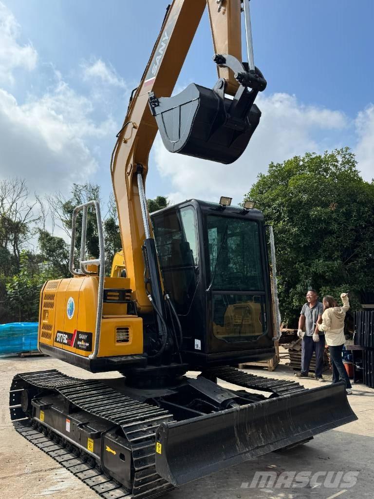 Sany SY 75 C Lánctalpas kotrók