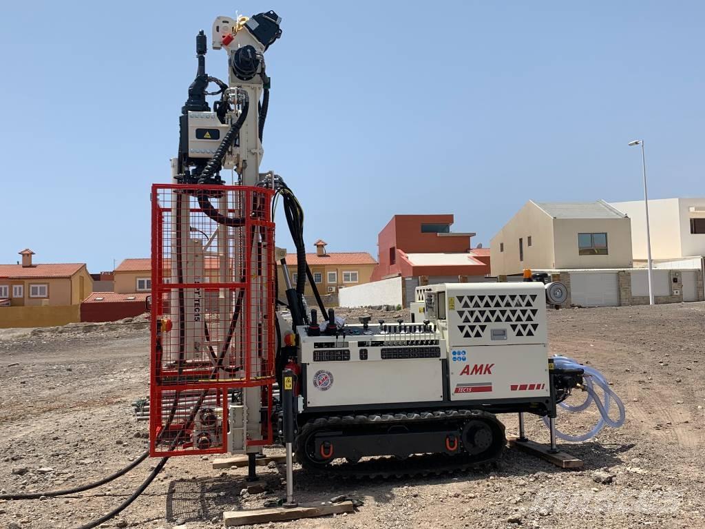  AMK TEC 15 Bányászati gépek