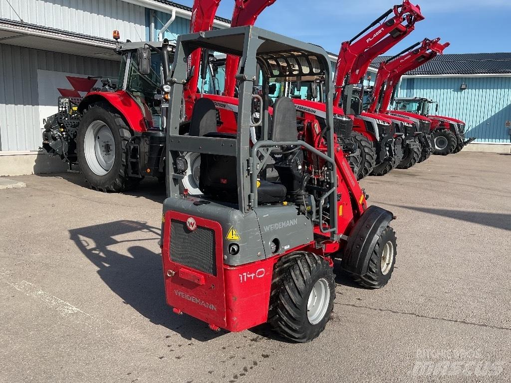 Weidemann 1140 CX 30 Univerzális rakodók