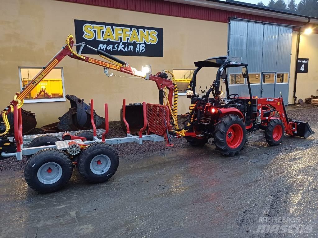 Branson 2500 Traktorok