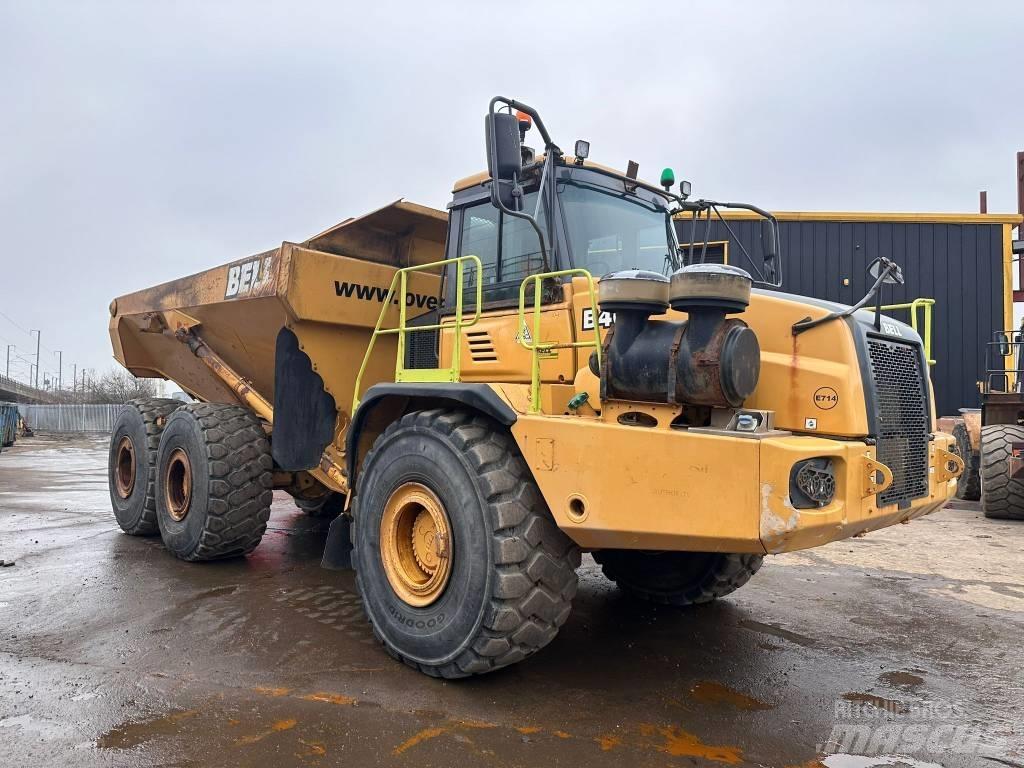 Bell B 40 D Csuklósdömperek