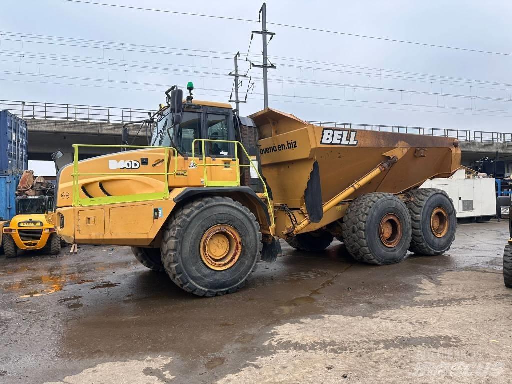 Bell B 40 D Csuklósdömperek
