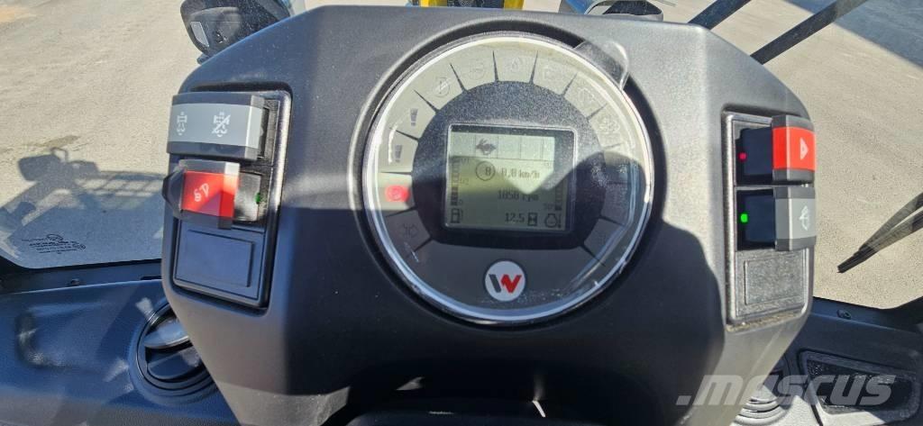 Wacker Neuson WL 28 Gumikerekes homlokrakodók