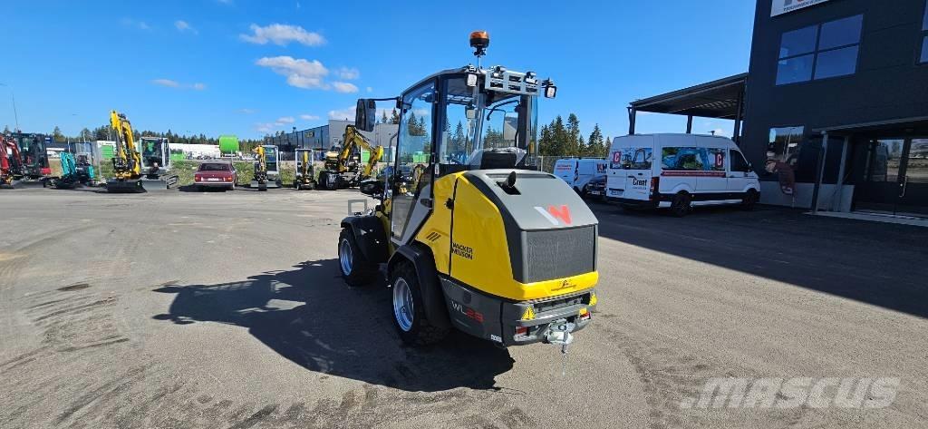 Wacker Neuson WL 28 Gumikerekes homlokrakodók