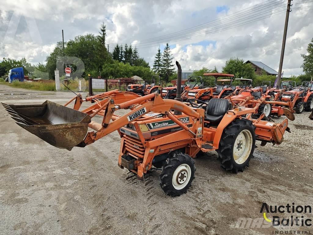 Kubota L1-R22 Traktorok
