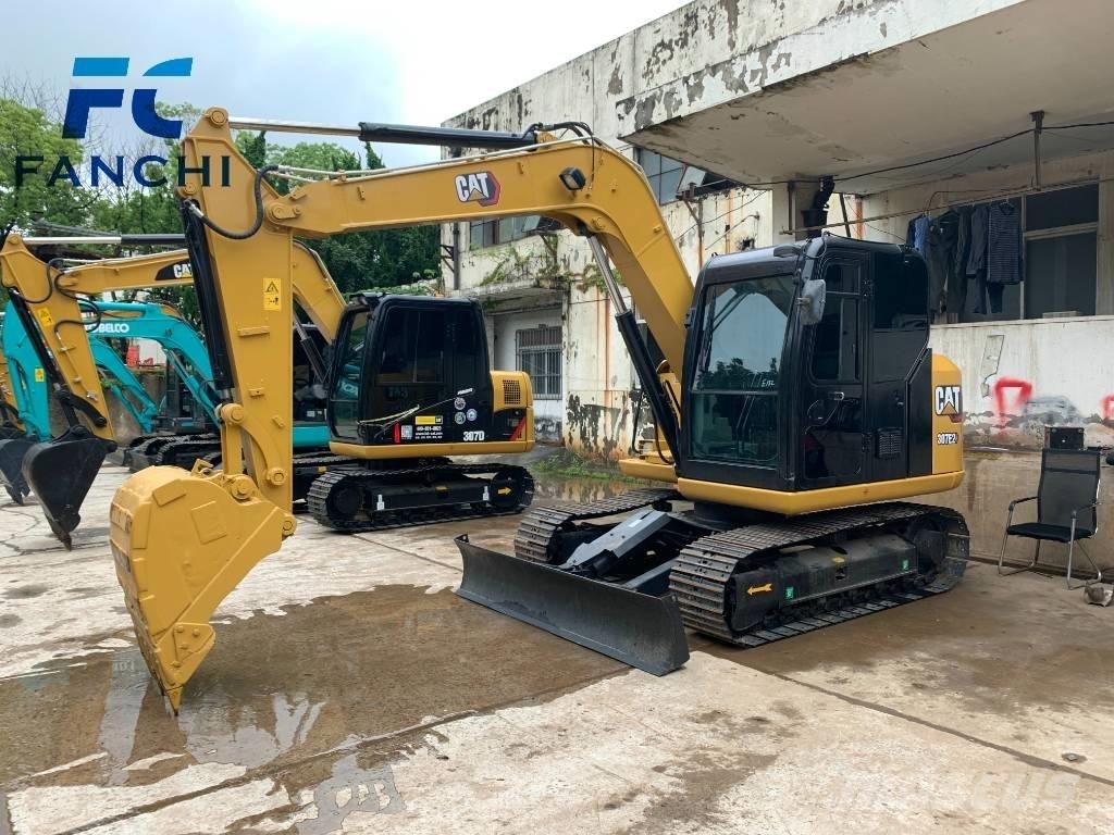 CAT 307 Lánctalpas kotrók