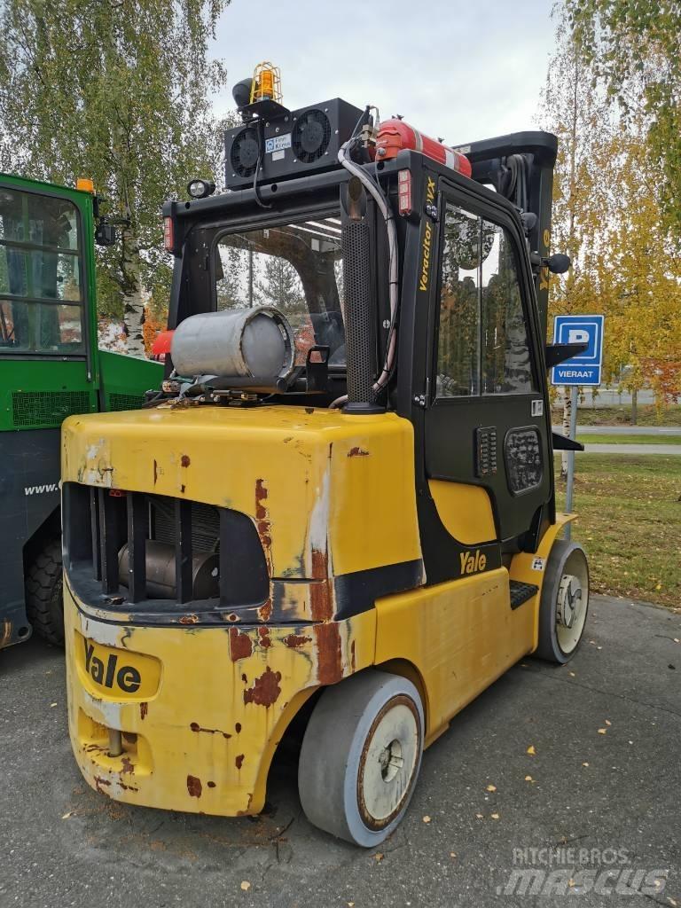 Yale GLC70GC Gázüzemű targoncák