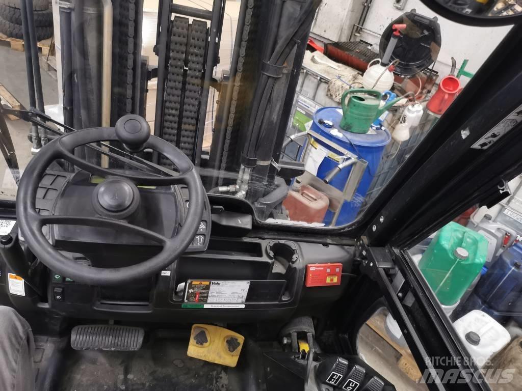 Yale GLC70GC Gázüzemű targoncák